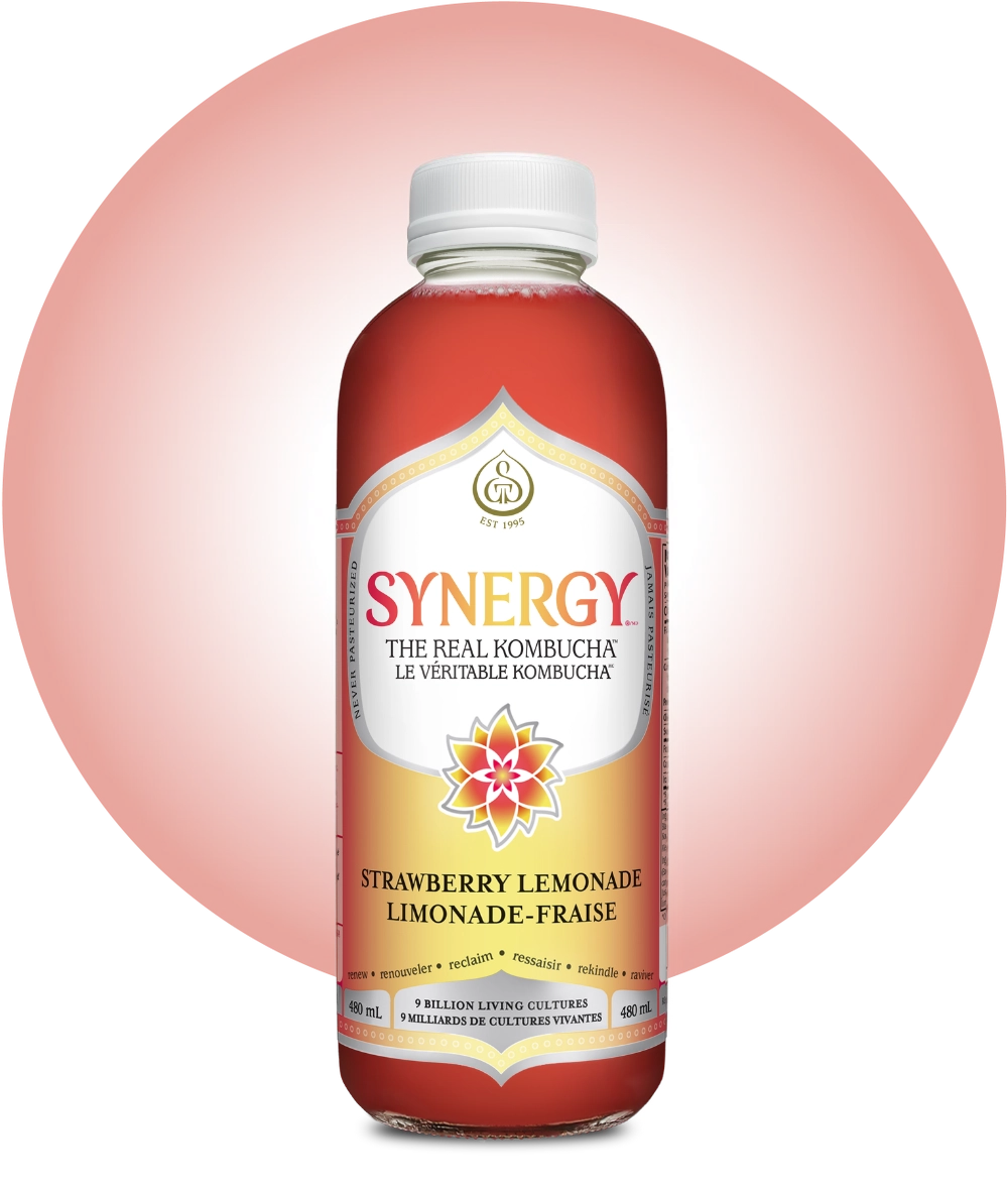 Limonade aux fraises